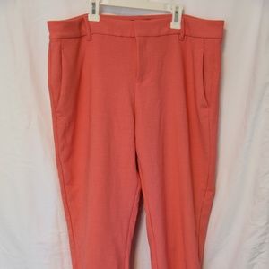 Midrise Ankle Pants